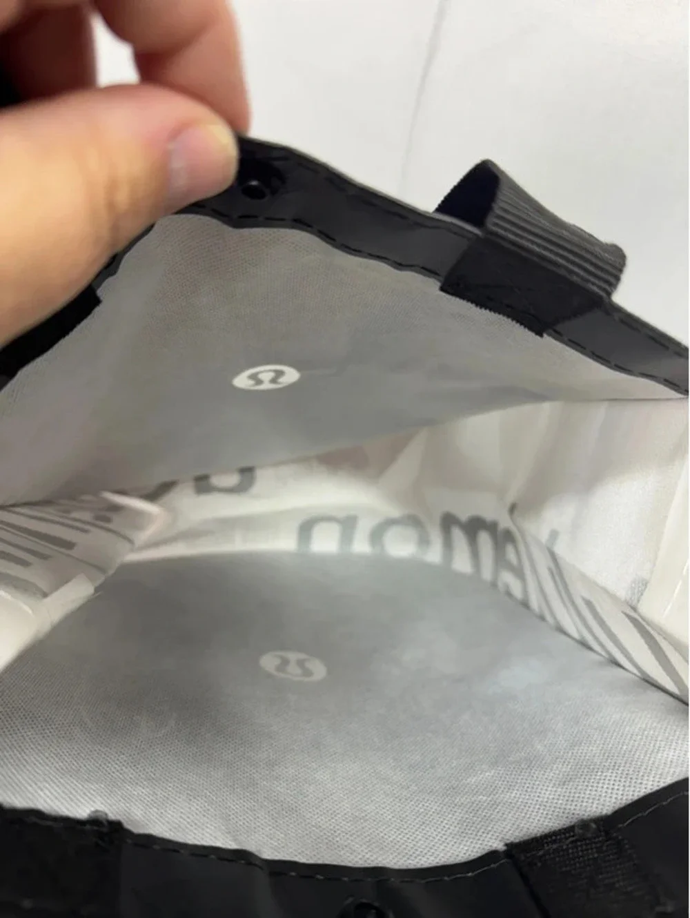Lululemon reusable tote